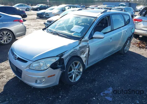 2012 Hyundai Elantra Touring Se из США, поврежденный, VIN KMHDC8AE6CU135204